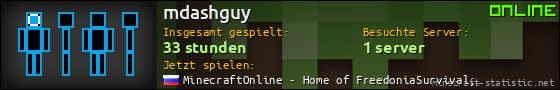 Benutzerleisten 560x90 für mdashguy