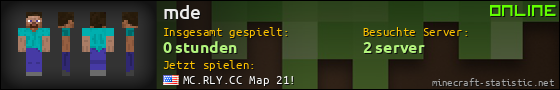 Benutzerleisten 560x90 für mde