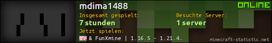 Benutzerleisten 560x90 für mdima1488