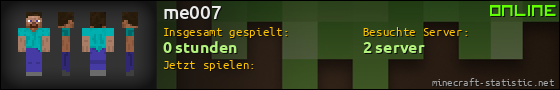 Benutzerleisten 560x90 für me007