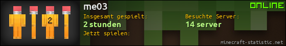 Benutzerleisten 560x90 für me03