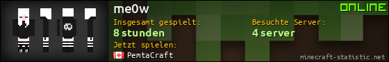 Benutzerleisten 560x90 für me0w