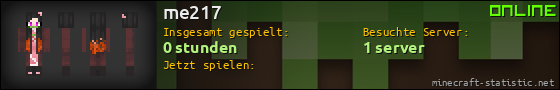 Benutzerleisten 560x90 für me217