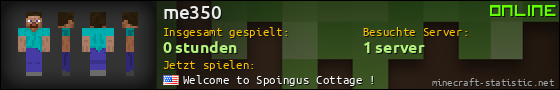 Benutzerleisten 560x90 für me350