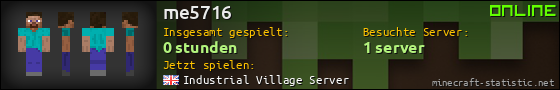 Benutzerleisten 560x90 für me5716
