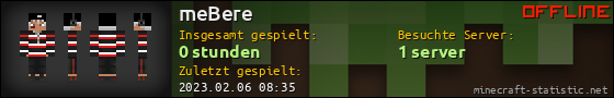 Benutzerleisten 560x90 für meBere