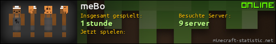 Benutzerleisten 560x90 für meBo