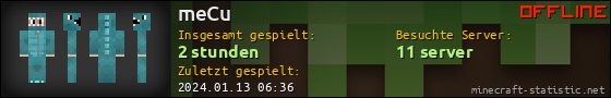 Benutzerleisten 560x90 für meCu
