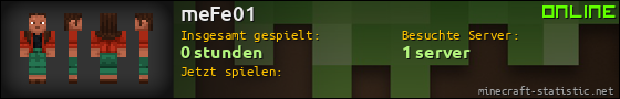 Benutzerleisten 560x90 für meFe01