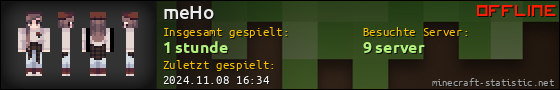 Benutzerleisten 560x90 für meHo
