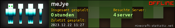Benutzerleisten 560x90 für meJye