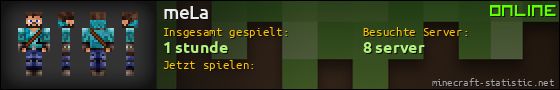 Benutzerleisten 560x90 für meLa