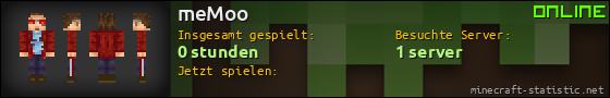 Benutzerleisten 560x90 für meMoo