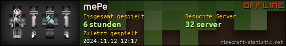 Benutzerleisten 560x90 für mePe