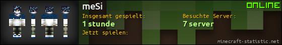 Benutzerleisten 560x90 für meSi