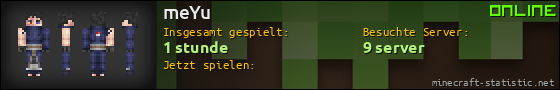 Benutzerleisten 560x90 für meYu