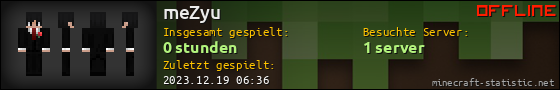 Benutzerleisten 560x90 für meZyu