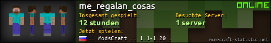 Benutzerleisten 560x90 für me_regalan_cosas