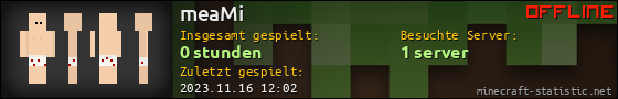 Benutzerleisten 560x90 für meaMi