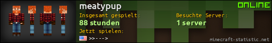 Benutzerleisten 560x90 für meatypup