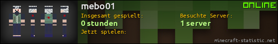 Benutzerleisten 560x90 für mebo01