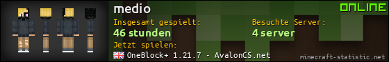 Benutzerleisten 560x90 für medio
