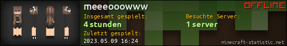 Benutzerleisten 560x90 für meeeooowww