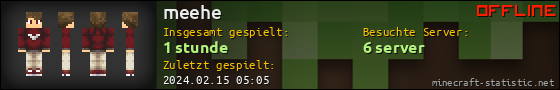Benutzerleisten 560x90 für meehe