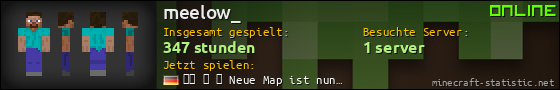 Benutzerleisten 560x90 für meelow_