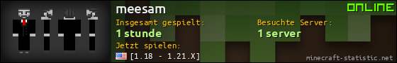 Benutzerleisten 560x90 für meesam