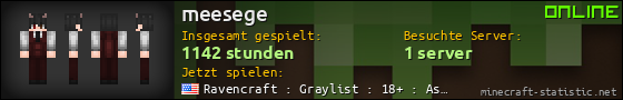 Benutzerleisten 560x90 für meesege