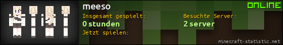 Benutzerleisten 560x90 für meeso