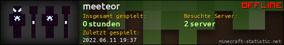 Benutzerleisten 560x90 für meeteor