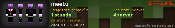 Benutzerleisten 560x90 für meetu