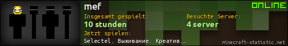 Benutzerleisten 560x90 für mef