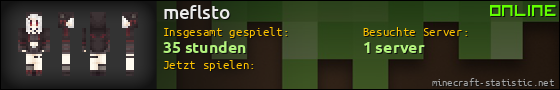Benutzerleisten 560x90 für meflsto