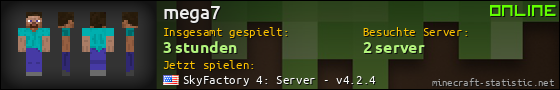 Benutzerleisten 560x90 für mega7