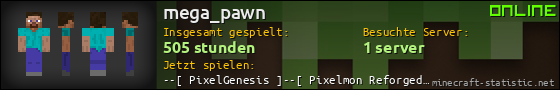 Benutzerleisten 560x90 für mega_pawn