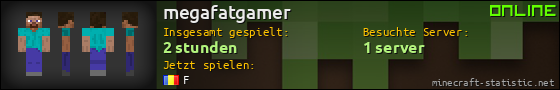 Benutzerleisten 560x90 für megafatgamer