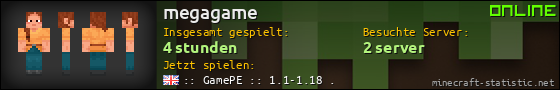 Benutzerleisten 560x90 für megagame