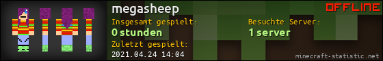 Benutzerleisten 560x90 für megasheep