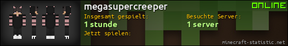 Benutzerleisten 560x90 für megasupercreeper