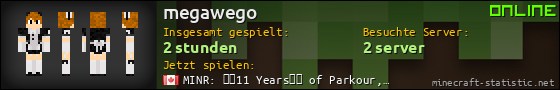 Benutzerleisten 560x90 für megawego