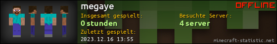 Benutzerleisten 560x90 für megaye