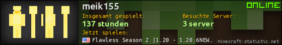 Benutzerleisten 560x90 für meik155