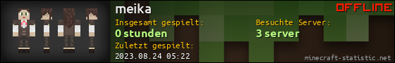Benutzerleisten 560x90 für meika