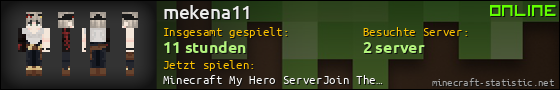 Benutzerleisten 560x90 für mekena11