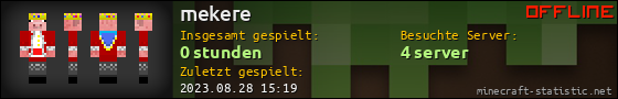 Benutzerleisten 560x90 für mekere