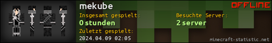 Benutzerleisten 560x90 für mekube