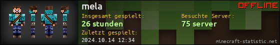 Benutzerleisten 560x90 für mela